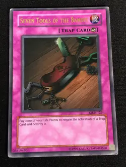Yugioh Seven Tools of the Bandit MRD-129 Ultra (MP) - Image 1