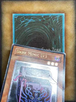 Yugioh Dark Mimic LV3 SOD-EN010 Ultimate Rare HP - Image 2