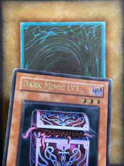 Yugioh Dark Mimic LV3 SOD-EN010 Ultimate Rare HP - Image 3