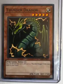 Thunder Dragon MRD-EN097 Metal Raiders (25th Anniversary Edition) Unlimited - Image 1