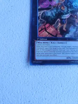 Yugioh Number 6: Chronomaly Atlandis REDU-EN092 (Secret Rare) 1st Edition #Y147 - Image 2