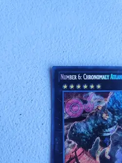 Yugioh Number 6: Chronomaly Atlandis REDU-EN092 (Secret Rare) 1st Edition #Y147 - Image 3