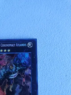 Yugioh Number 6: Chronomaly Atlandis REDU-EN092 (Secret Rare) 1st Edition #Y147 - Image 4