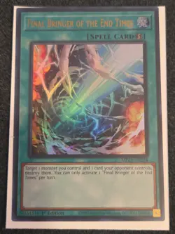 Yugioh - Final Bringer of the End Times - MP25-EN254 - Ultra Rare - NM/M - Image 1