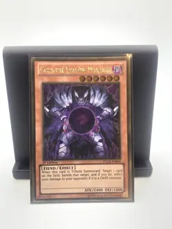 Caius the Shadow Monarch Premium Gold PGLD-EN066 1st Edition Yu-Gi-Oh! TCG - Image 1