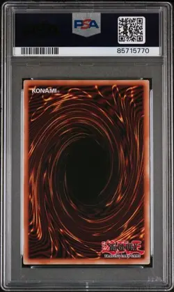 Yugioh Spell Ruler Serpent Night Dragon SRL-103 PSA 9 - Image 2