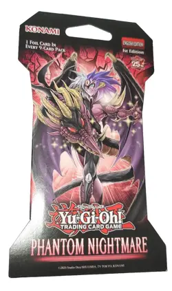 Yu-Gi-Oh TCG Phantom Nightmare blister x1 - Image 1