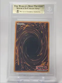 POT OF DESIRES 2023 YU-GI-OH! 1ST EDITION SECRET RARE BGS 9.5 Q5859 - Image 2