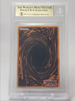 KNIGHTMARE UNICORN 2023 YU-GI-OH! 1ST EDITION SECRET RARE BGS 9.5 Q5859 - Image 2