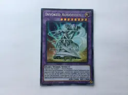 (NEAR MINT) Invoked Augoeides Yugioh MP21-EN064 Secret Rare - Image 1
