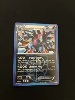 Hydreigon 78/116 MINT/NM Pokemon Cards Reverse Holo Rare Vintage Freeze - Image 1