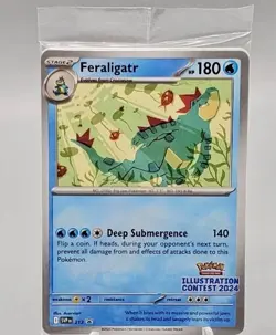 2024 Pokemon Illustration Contest Pokemon Day Sealed 3 Card Promo Pack Sealed - Image 1