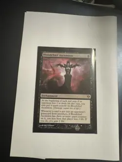 Bloodchief Ascension Zendikar Regular - Image 1
