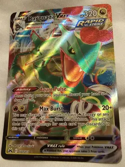 Full Art Vmax Pokemon Card Lot! 11 Vmax Pokemon Card Lot! Rayquaza, Mew, Urshifu - Image 2