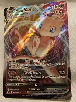 Full Art Vmax Pokemon Card Lot! 11 Vmax Pokemon Card Lot! Rayquaza, Mew, Urshifu - Image 4