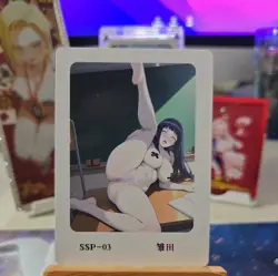 Hinata SSP-03 Serialized Card Full Pond of Squirting Goddess Story - Image 1