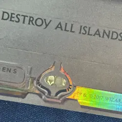 Boil - Foil Masterpiece - Mtg Magic The Gathering Card - Image 2