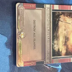 Boil - Foil Masterpiece - Mtg Magic The Gathering Card - Image 4