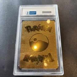 Rainbow Charizard GX Gold Metal Fan Art Pokemon Card HP250 150/147 EJE Gem 10 - Image 4