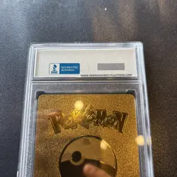 Rainbow Charizard GX Gold Metal Fan Art Pokemon Card HP250 150/147 EJE Gem 10 - Image 5