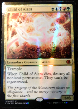 From the Vault: Annihilation; All 15 cards, LP, no box - Image 5