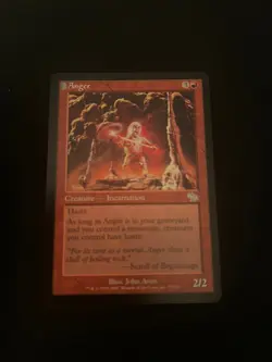 Anger Judgment NM MTG Magic the Gathering - Image 1