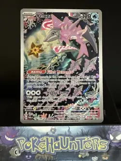 Pokemon Card Veluza 192/182 Paradox Rift Illustration Holo Rare Near Mint - Image 1
