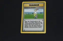 Pokemon Card PL German Rare Pokemon Breeder 76/102 Base Set - Image 1