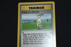 Pokemon Card PL German Rare Pokemon Breeder 76/102 Base Set - Image 2