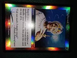 Enlightened Tutor Classic MTG Core Set 6th Edition Lp Foil - Image 3