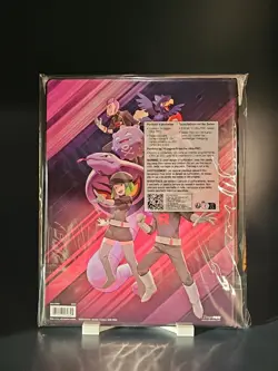 Pokemon TCG Ultra Pro 9-Pocket Destined Rivals Mewtwo Binder Holds 252 Cards - Image 4