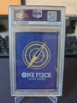 PSA10 ONE PIECE CARD GAME P-043 Monkey D. Luffy TCG SHONEN JUMP PROMO - Image 2