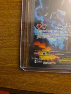 Mega Charizard x Ex 125/094 SR Full Art Pokemon Card English Mint Condition - Image 4