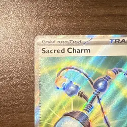 Sacred Charm 122/094 NM Full Art Pokemon Card Phantasmal Flames Lot Of 2 - Image 2