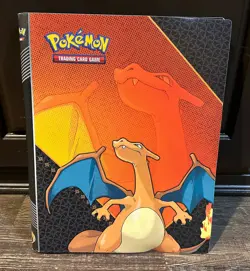 Pokemon Binder W/ Cards Lot Large Original Collection - All Card A+ Condition - Image 1
