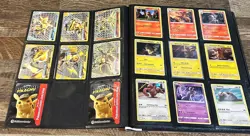 Pokemon Binder W/ Cards Lot Large Original Collection - All Card A+ Condition - Image 3