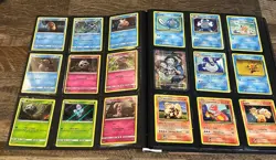 Pokemon Binder W/ Cards Lot Large Original Collection - All Card A+ Condition - Image 4