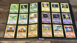 Pokemon Binder W/ Cards Lot Large Original Collection - All Card A+ Condition - Image 5