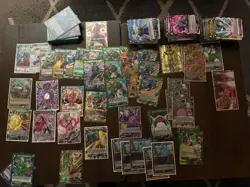 Dragon Ball Super Lot around 350 Cards - Image 1
