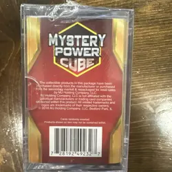 2018 MJ Holding Pokemon Mystery Power Cube 60 Cards + 3 Foil Cards Sealed - Image 3