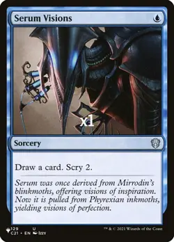 MTG The List PLIST Serum Visions MINT - Image 1