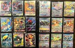Pokemon Card Lot of 200 SAR SR AR GX High Rarity Cards Collection - Image 1