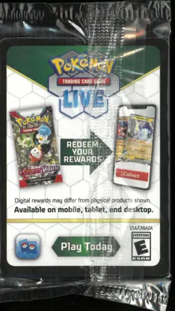 Lillie's Clefairy ex 195 Sv: Scarlet & Violet Promo Cards Holo Sealed - Image 2