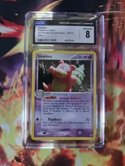 2004 Slowbro 14 - CGC 8 - EX Fire Red Leaf Green - Pokemon Card TCG - Image 1