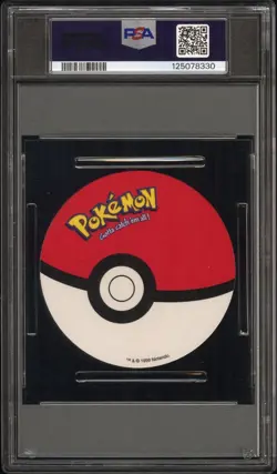 Psyduck Pokemon Card Rummy Playing Card Poker 7 Hearts 1999 WOTC Nintendo PSA 10 - Image 2