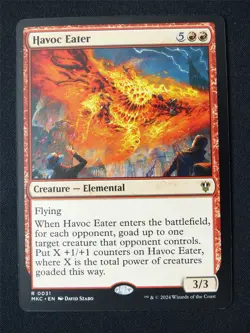 havoc Eater - MKC - Mtg Card #35L - Image 1
