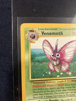 🦋Venomoth 29/64 Jungle Regular Rare Unlimited - Pokemon Tcg Single Card Lp - Image 2