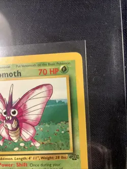 🦋Venomoth 29/64 Jungle Regular Rare Unlimited - Pokemon Tcg Single Card Lp - Image 3