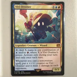 Vivi Ornitier Legendary Creature Card Magic the Gathering - MTG Card - Image 1