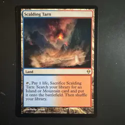 Scalding Tarn Zendikar Regular Mtg Magic The Gathering Card Lightly Played - Image 1